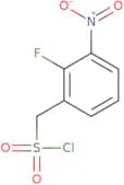 (2-Fluoro-3-nitrophenyl)methanesulfonyl chloride