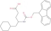 5-Cyclohexyl-4-({[(9H-fluoren-9-yl)methoxy]carbonyl}amino)pentanoic acid