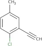 1-Chloro-2-ethynyl-4-methylbenzene