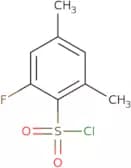 2-Fluoro-4,6-dimethylbenzene-1-sulfonyl chloride