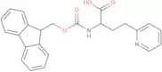 2-({[(9H-Fluoren-9-yl)methoxy]carbonyl}amino)-4-(pyridin-2-yl)butanoic acid