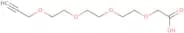 Propargyl-PEG3-CH2COOH