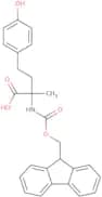 2-({[(9H-Fluoren-9-yl)methoxy]carbonyl}amino)-4-(4-hydroxyphenyl)-2-methylbutanoic acid