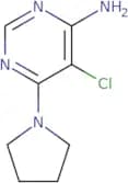 5-Chloro-6-(pyrrolidin-1-yl)pyrimidin-4-amine