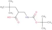 2-({[(tert-Butoxy)carbonyl]amino}methyl)-4,4-dimethylpentanoic acid