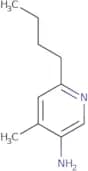 6-Butyl-4-methylpyridin-3-amine
