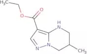 Ethyl 6-methyl-4H,5H,6H,7H-pyrazolo[1,5-a]pyrimidine-3-carboxylate