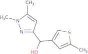 (1,5-Dimethyl-1H-pyrazol-3-yl)(5-methylthiophen-3-yl)methanol