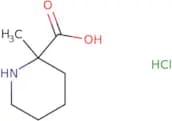 2-Methylpiperidine-2-carboxylic acid hydrochloride