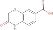 3-Oxo-3,4-dihydro-2H-1,4-benzothiazine-7-carboxylic acid