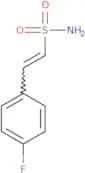 2-(4-Fluorophenyl)ethene-1-sulfonamide