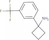 1-[3-(Trifluoromethyl)phenyl]cyclobutan-1-amine