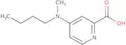 4-[Butyl(methyl)amino]pyridine-2-carboxylic acid