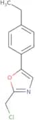 2-(Chloromethyl)-5-(4-ethylphenyl)-1,3-oxazole