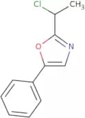 2-(1-Chloroethyl)-5-phenyl-1,3-oxazole
