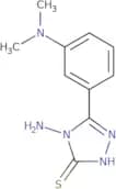 4-Amino-5-[3-(dimethylamino)phenyl]-4H-1,2,4-triazole-3-thiol