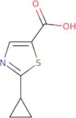 2-Cyclopropyl-1,3-thiazole-5-carboxylic acid