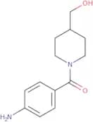 [1-(4-Aminobenzoyl)piperidin-4-yl]methanol