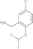 [5-Chloro-2-(difluoromethoxy)phenyl]methanamine