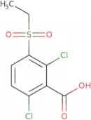 2,6-Dichloro-3-(ethanesulfonyl)benzoic acid