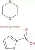 3-(Thiomorpholine-4-sulfonyl)thiophene-2-carboxylic acid