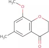 8-Methoxy-6-methyl-3,4-dihydro-2H-1-benzopyran-4-one