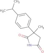 3-Methyl-3-[4-(propan-2-yl)phenyl]pyrrolidine-2,5-dione