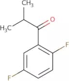 1-(2,5-Difluorophenyl)-2-methylpropan-1-one