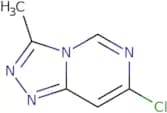 7-Chloro-3-methyl-[1,2,4]triazolo[4,3-c]pyrimidine