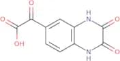 2-(2,3-Dioxo-1,2,3,4-tetrahydroquinoxalin-6-yl)-2-oxoacetic acid