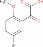 2-(5-Bromo-2-methoxyphenyl)-2-oxoacetic acid