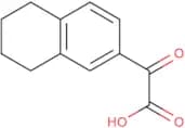 2-Oxo-2-(5,6,7,8-tetrahydronaphthalen-2-yl)acetic acid