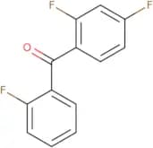 (2,4-Difluorophenyl)(2-fluorophenyl)methanone