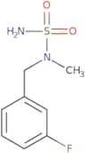 N-[(3-Fluorophenyl)methyl]-N-methylaminosulfonamide