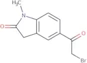 5-(2-Bromoacetyl)-1-methyl-2,3-dihydro-1H-indol-2-one