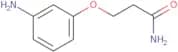 3-(3-Aminophenoxy)propanamide