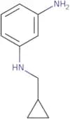 1-N-(Cyclopropylmethyl)benzene-1,3-diamine