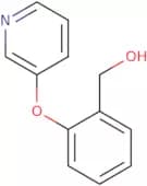 [2-(Pyridin-3-yloxy)phenyl]methanol