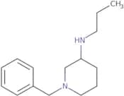 1-Benzyl-N-propylpiperidin-3-amine