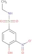 N-Ethyl-4-hydroxy-3-nitrobenzene-1-sulfonamide