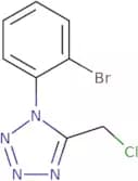 1-(2-Bromophenyl)-5-(chloromethyl)-1H-1,2,3,4-tetrazole