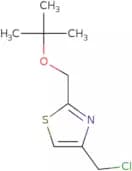 2-(tert-Butoxymethyl)-4-(chloromethyl)thiazole