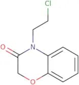 4-(2-Chloroethyl)-3,4-dihydro-2H-1,4-benzoxazin-3-one