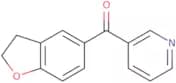 3-(2,3-Dihydro-1-benzofuran-5-carbonyl)pyridine