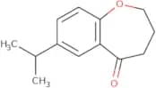7-(Propan-2-yl)-2,3,4,5-tetrahydro-1-benzoxepin-5-one