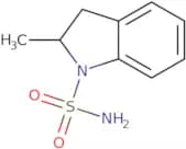 2-Methyl-2,3-dihydro-1H-indole-1-sulfonamide