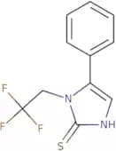 5-Phenyl-1-(2,2,2-trifluoroethyl)-1H-imidazole-2-thiol