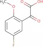 2-(5-Fluoro-2-methoxyphenyl)-2-oxoacetic acid