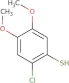 2-Chloro-4,5-dimethoxybenzene-1-thiol