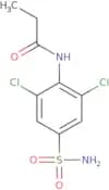 N-(2,6-Dichloro-4-sulfamoylphenyl)propanamide